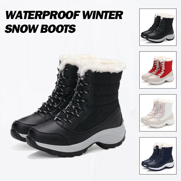 WATERPROOF WINTER SNOW BOOTS