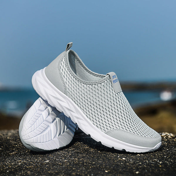 Men's Breathable Mesh Slip On Sneakers