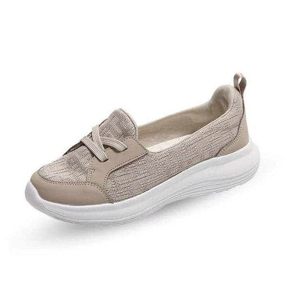 Women's Breathable Slip On Arch Support Non-slip Shoes