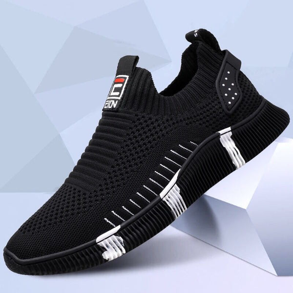 Men's Breathable Mesh Slip On Sneakers