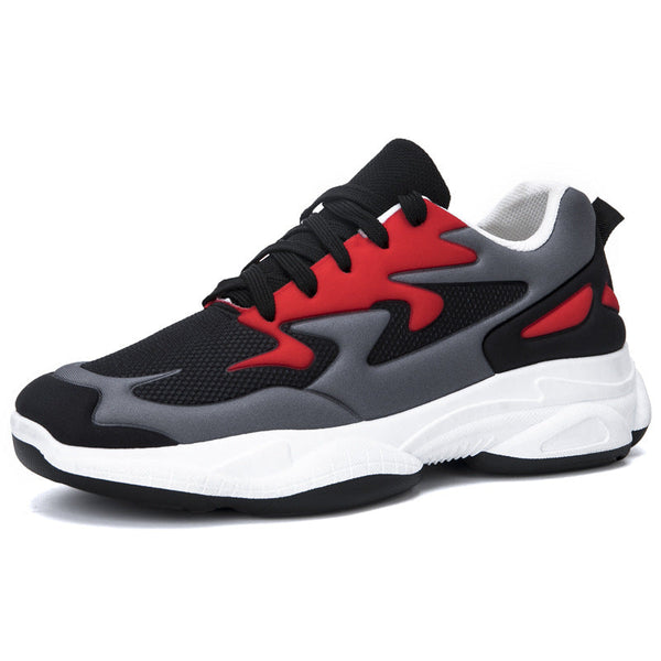 Men's Breathable Soft-soled Casual Running Shoes