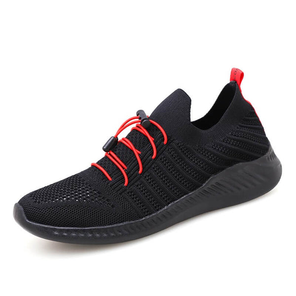 Men's Flying Woven Breathable Trendy Sneakers